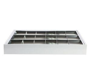 Equipo alta eficiencia 3L LED 61cm sobrepuesto blanco Drl