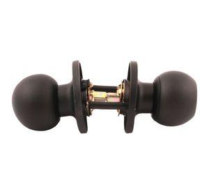 Cerradura pomo acceso bola negro Arnik