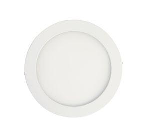 Panel LED sobrepuesto 12W luz cálida ByP