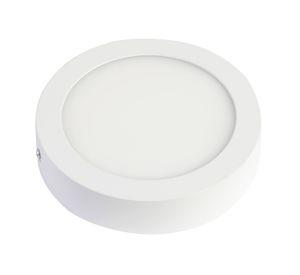 Panel LED sobrepuesto 12W luz cálida ByP