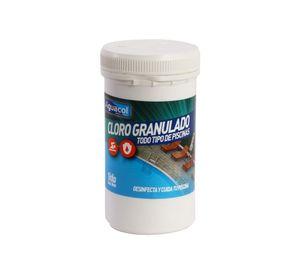 Cloro granulado piscina 1 kg Aguacol