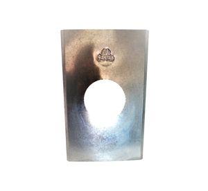 Manta galvanizado 4,5'' espesor 0,35 mm Aceros de la Rivera