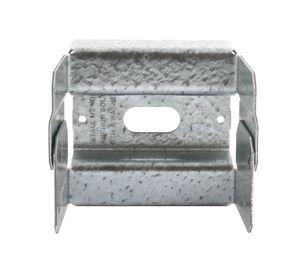 Base poste 4x4'' G185 gris Simpson
