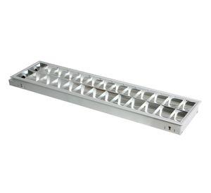 Equipo alta eficiencia 2L LED 122cm embutido blanco Drl