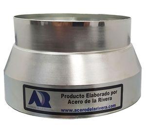 Reducción 4,5'' - 5'' zincada Aceros de la Rivera.