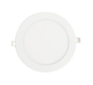 Panel LED empotrado 6W luz cálida 12 cm ByP