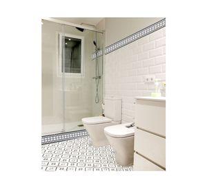 Vinilo adhesivo 33x33 cm Siena 6 unidades