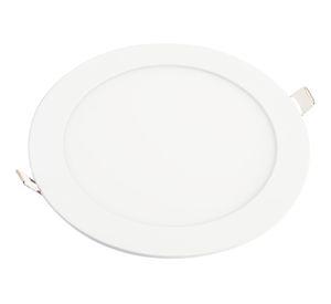 Panel LED empotrado 6W luz fría 12 cm ByP