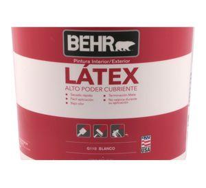 Látex 1 tineta G110 blanco mate Behr