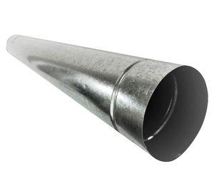 Tubo galvanizado 4,5'' espesor 0,8 mm Aceros de la Rivera