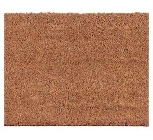 Limpiapiés coco 25x75 cm liso