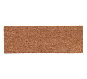 Limpiapiés coco 25x75 cm liso