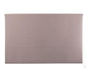 Cortina roller blackout 140x165 cm café