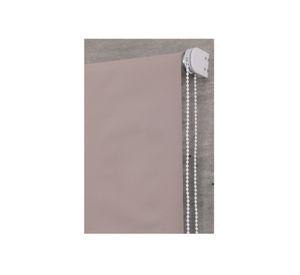 Cortina roller blackout 140x165 cm café
