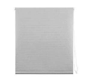 Cortina roller blackout 140x165 cm gris