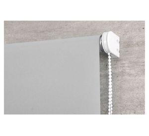 Cortina roller blackout 140x165 cm gris