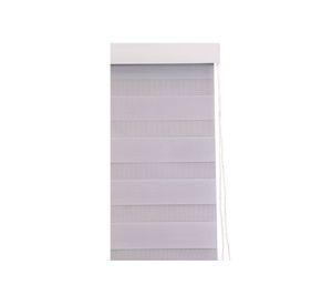 Cortina roller zebra 100x165 cm gris claro
