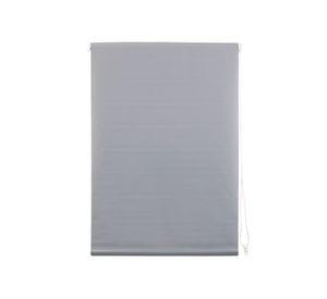 Cortina roller blackout 140x250 cm gris claro