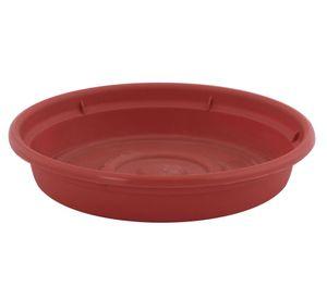 Plato maceta redondo DK-G 12 café Reyplast