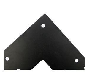 Fleje L 28,5x12,5 cm APL6 negro Simpson