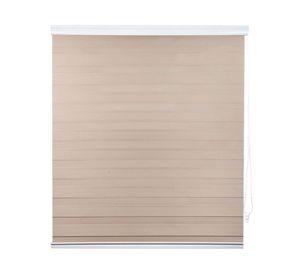 Cortina roller zebra 140x250 cm beige