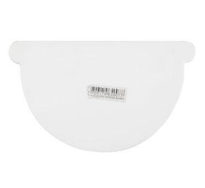 Tapa canaleta PVC blanco