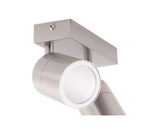 Aplique 2L GU10 Cil II níquel ByP