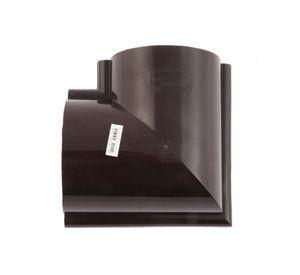 Esquinero 90º PVC café