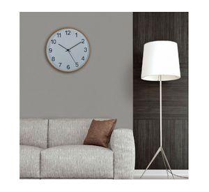 Reloj 30 cm blanco