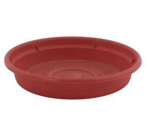 Plato maceta redondo DK-G 16 café Reyplast