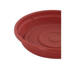 Plato maceta redondo DK-G 16 café Reyplast