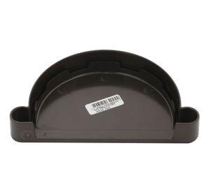Tapa canaleta PVC café