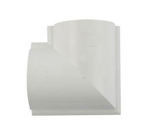 Esquinero 90º PVC blanco