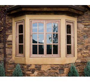 Ventana Madera 34x120 cm Pino oregón