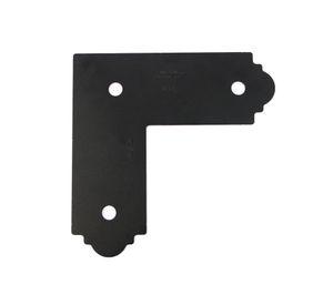 Fleje L 21x7,7 cm APL4 negro Simpson