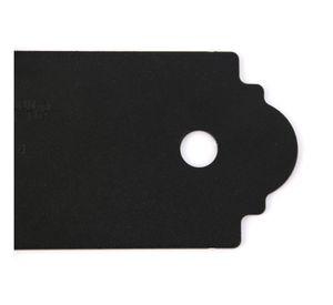 Fleje L 21x7,7 cm APL4 negro Simpson
