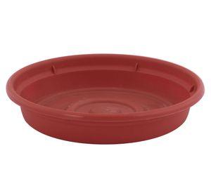 Plato maceta redondo DK-G4 café Reyplast