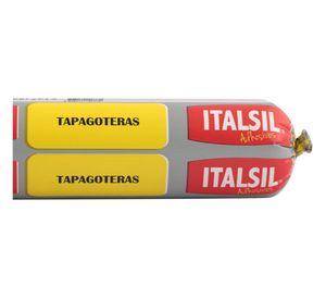 Tapagoteras híbrido 600 ml gris Italsil