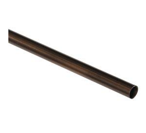 Barra cortina 3/4'' 2,50 m óxido Ferrato