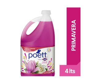 Desinfectante líquido Flores de Primavera 4 lt