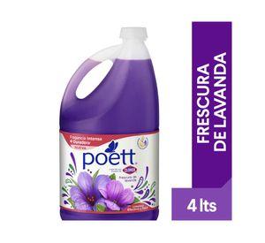 Desinfectante líquido Frescura de Lavanda 4 lt