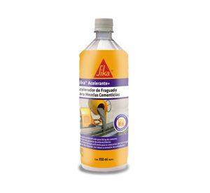 Acelerador de fraguado 1 litro ultra rápido Sika