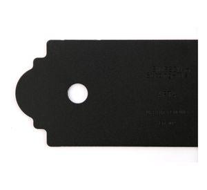 Fleje T 21x7,7x34,2 cm APT4 negro Simpson