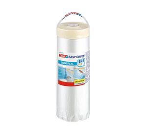 Plástico protector 1,4x25 m Easy cover Tesa