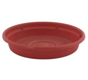 Plato maceta redondo DK-G 8 café Reyplast
