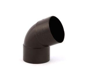 Codo 65º H-H PVC café