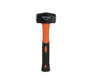 Combo acero Mango Fibra corto 2 lb