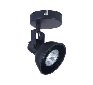 Spot 1L GU10 Aglaia negro