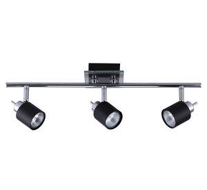 Spot 3L GU10 Altaír negro