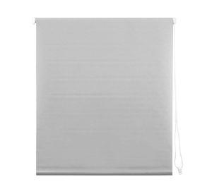 Cortina roller blackout 220x250 cm gris claro